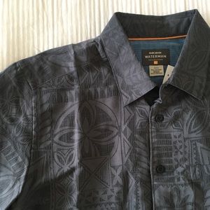 QuickSilver Men’s T-Shirt Gray Size Small